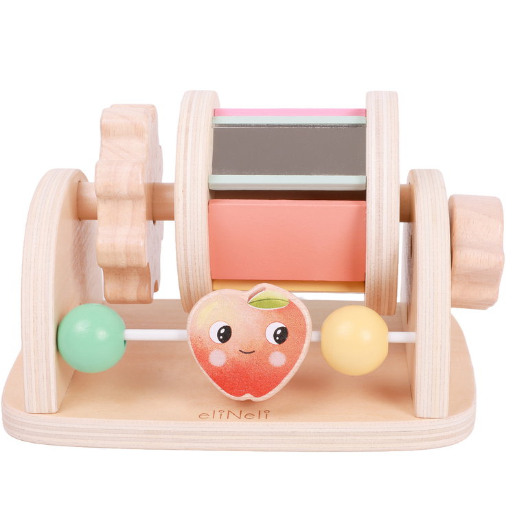 Дървена сензорна въртележка