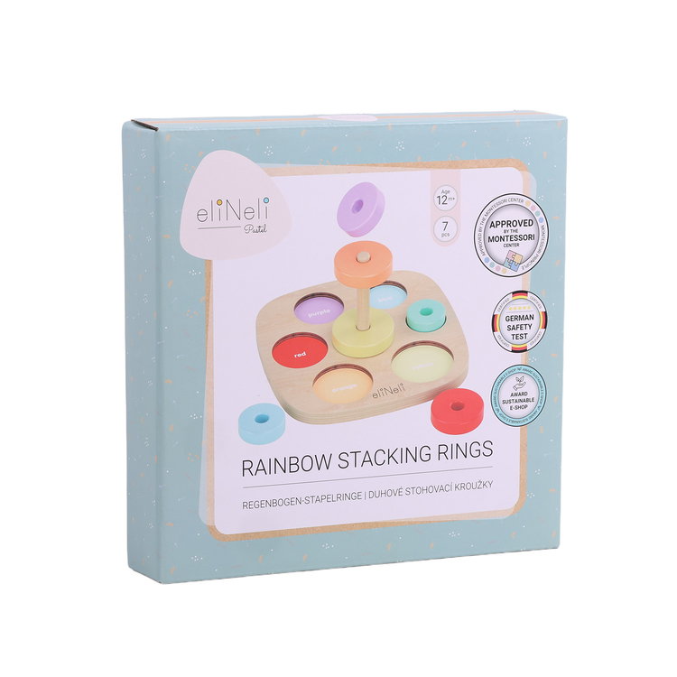 Моторна играчка за изучаване на цветовете