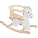 Дървено конче за люлеене
