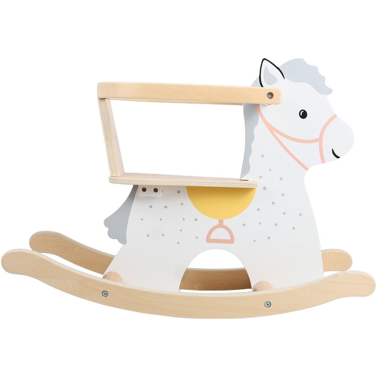 Дървено конче за люлеене