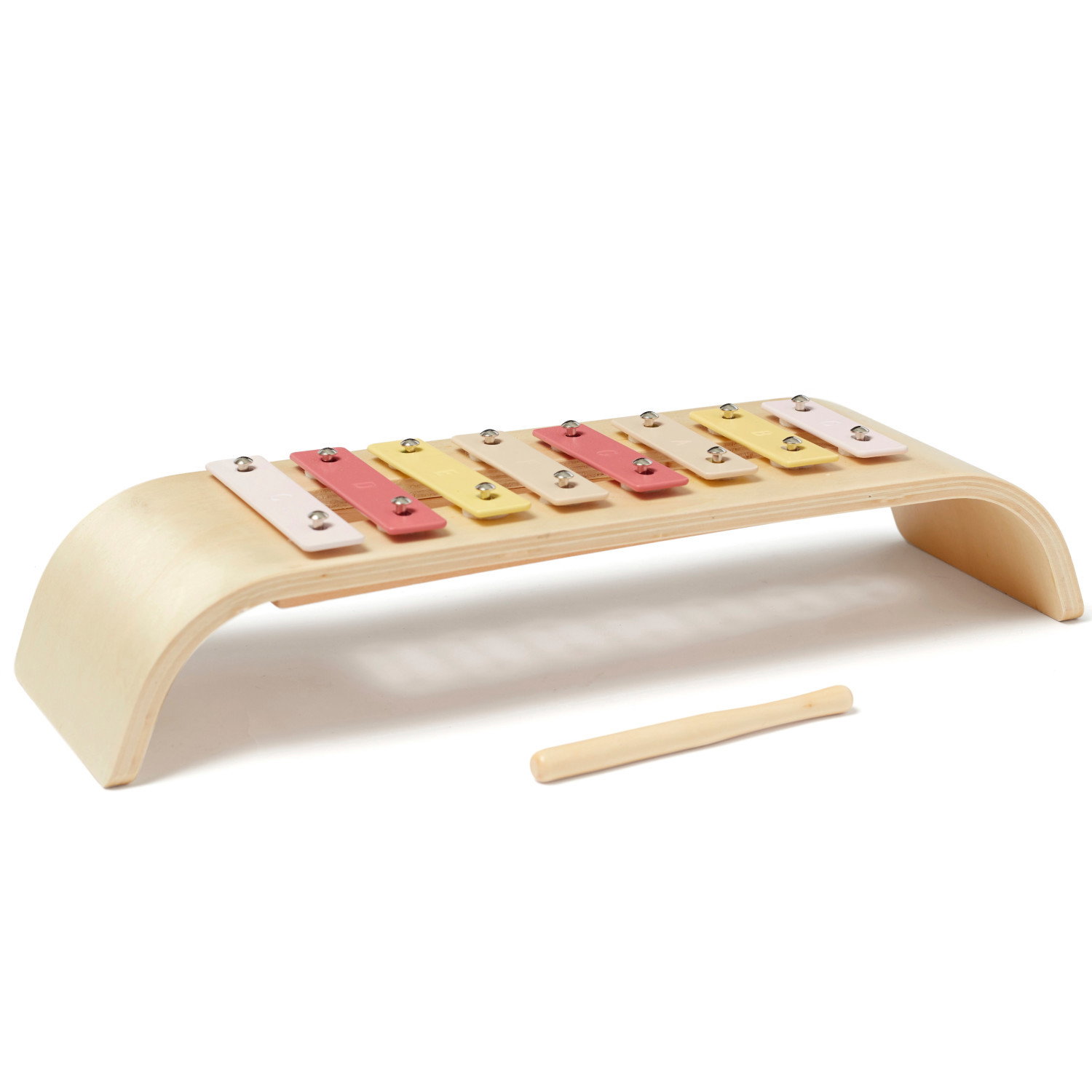 Дървен цветен ксилифон