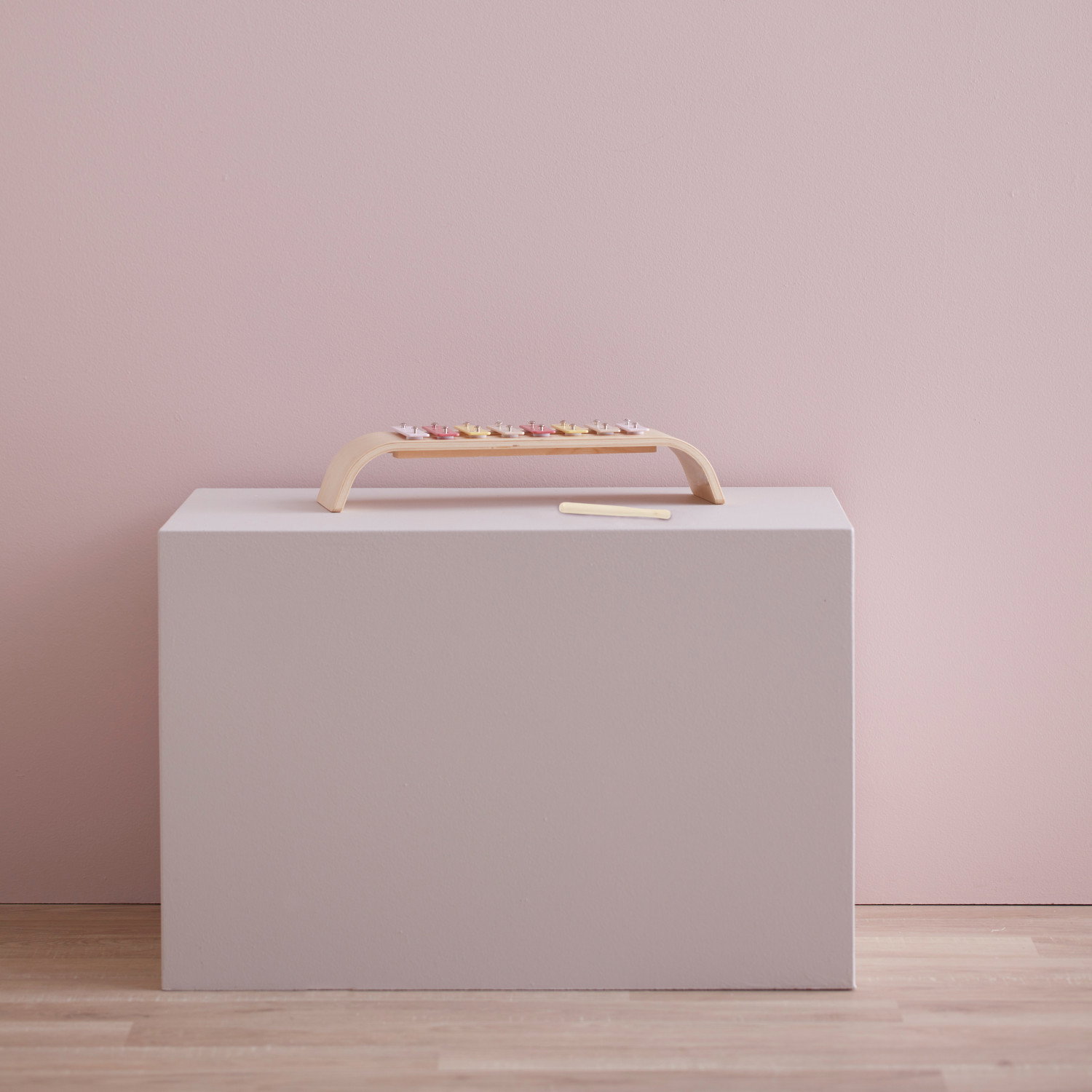 Дървен цветен ксилифон