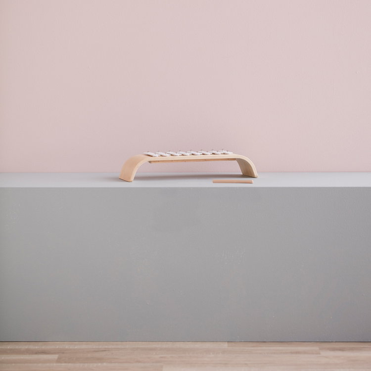 Дървен цветен ксилифон