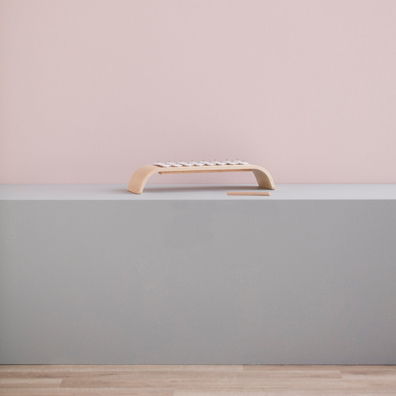 Дървен цветен ксилифон