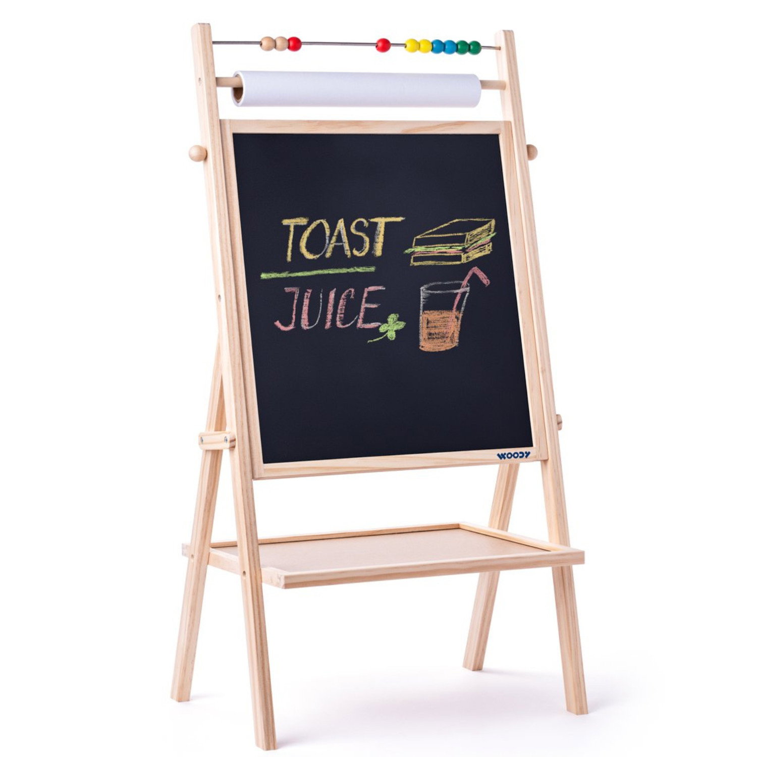 Комплект Двустранна магнитна  дъска с флипчарт + Аксесоари