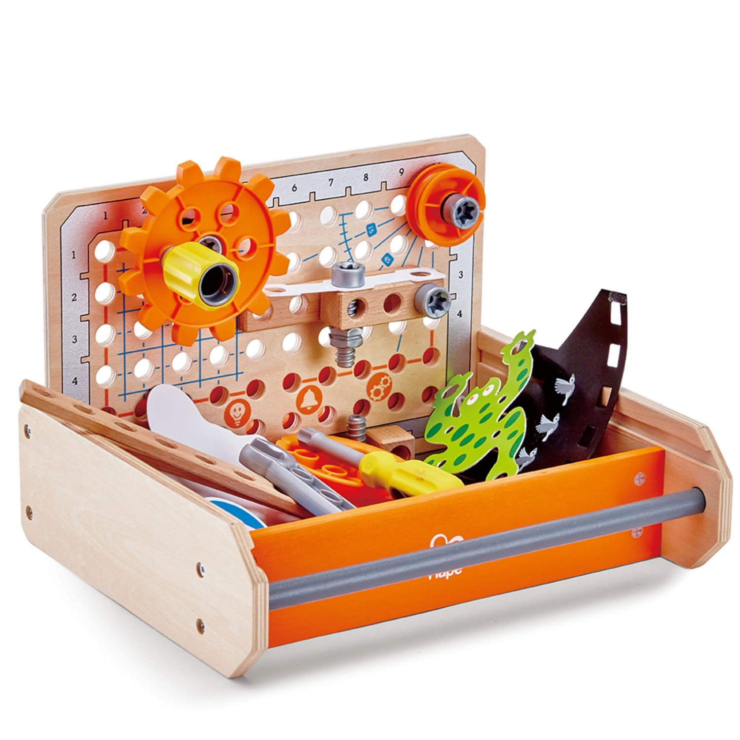 Дървена работилница Изобретател, Hape