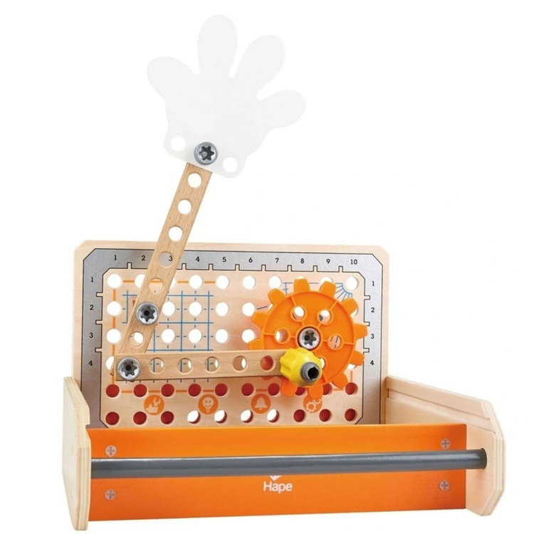 Дървена работилница Изобретател, Hape