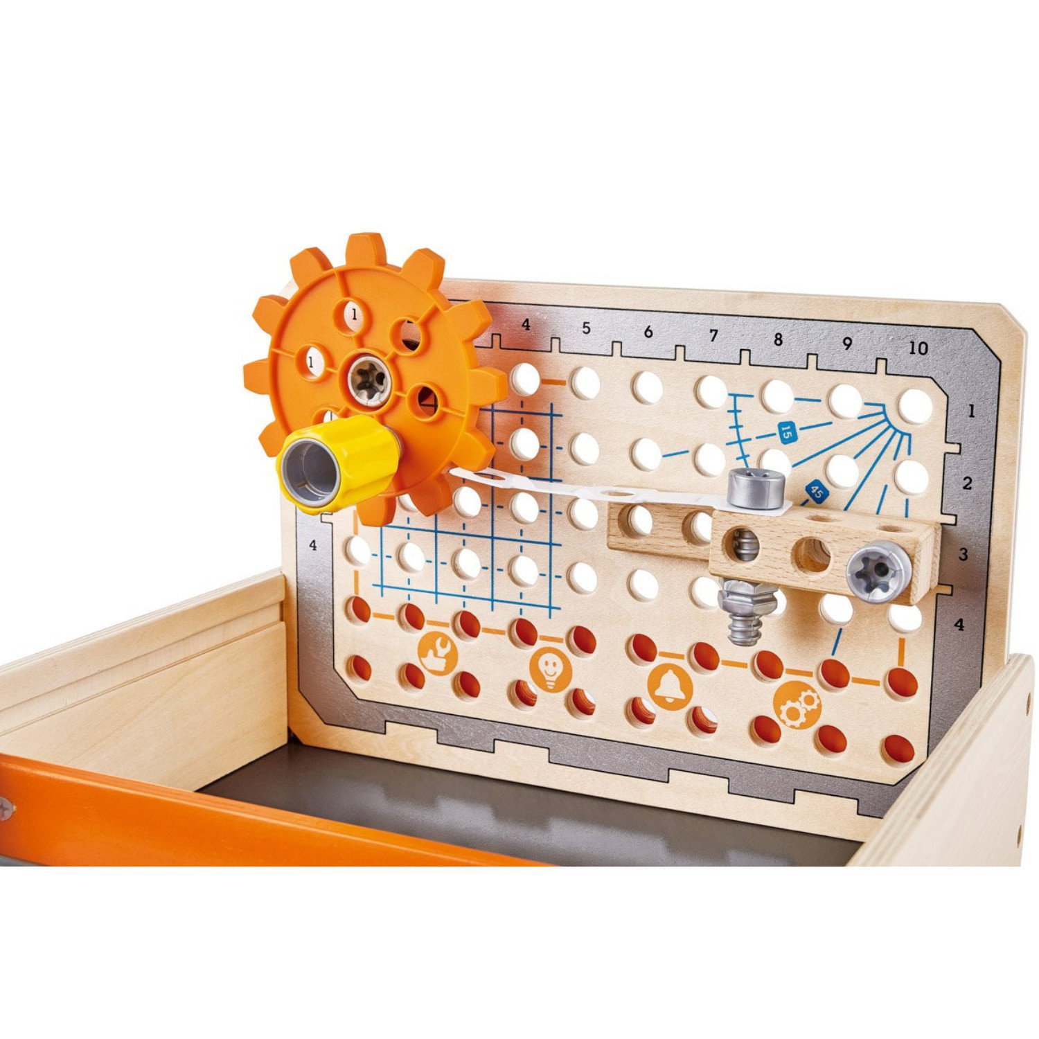 Дървена работилница Изобретател, Hape