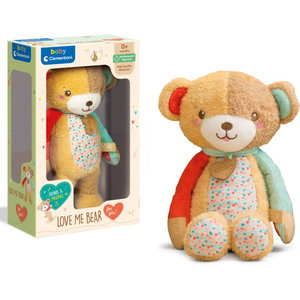 Меко бебешко мече със звуци