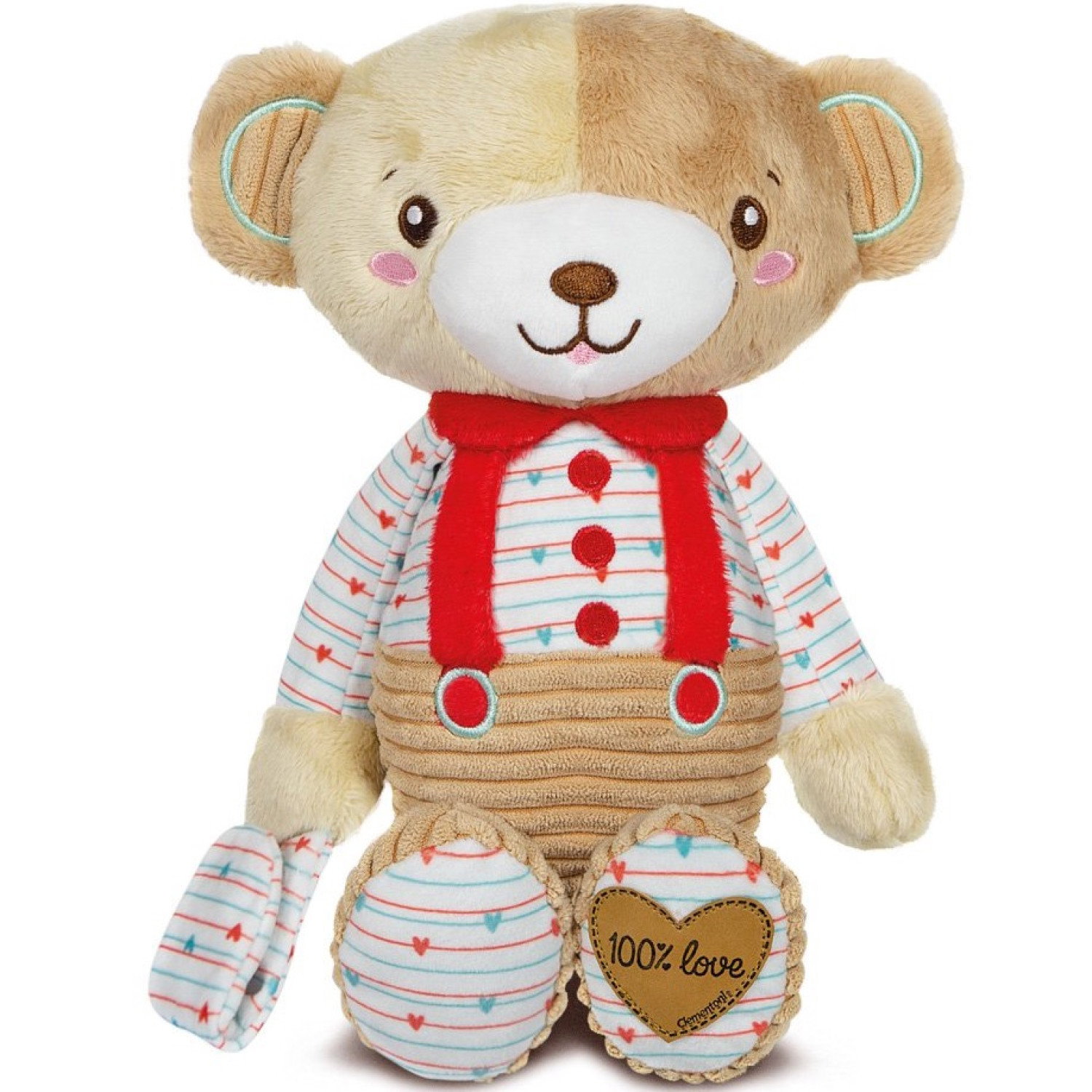 Меко бебешко мече в кутия