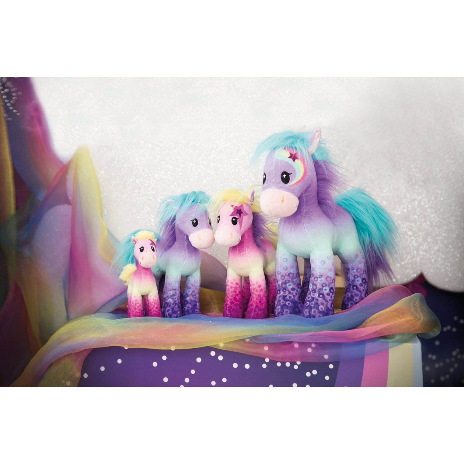 Плюшено пони Канди NICI