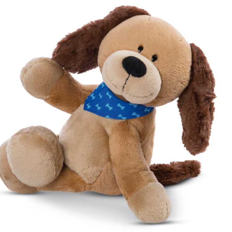 Подвижно плюшено куче Барки NICI