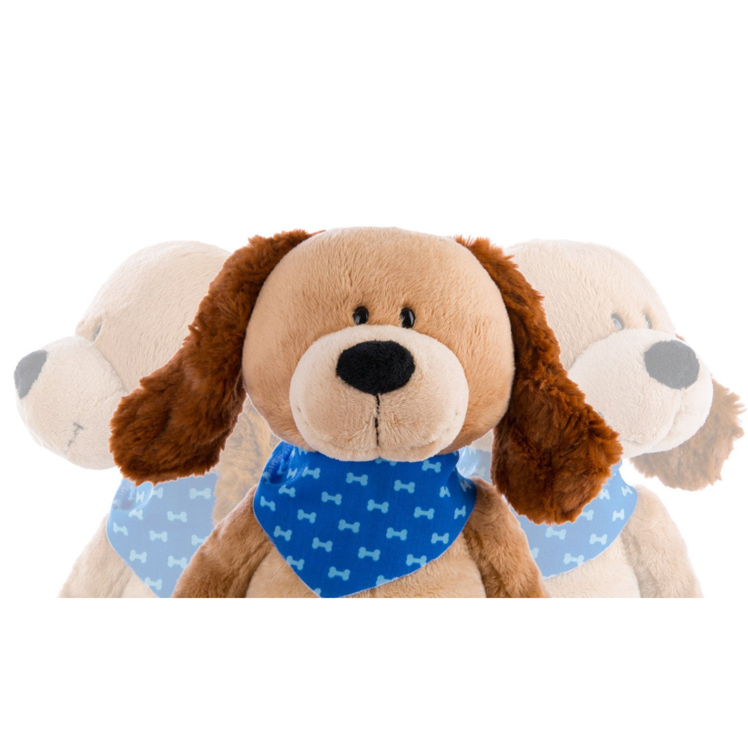 Подвижно плюшено куче Барки NICI