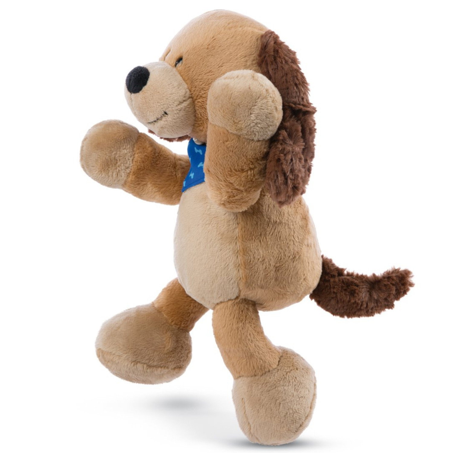 Подвижно плюшено куче Барки NICI