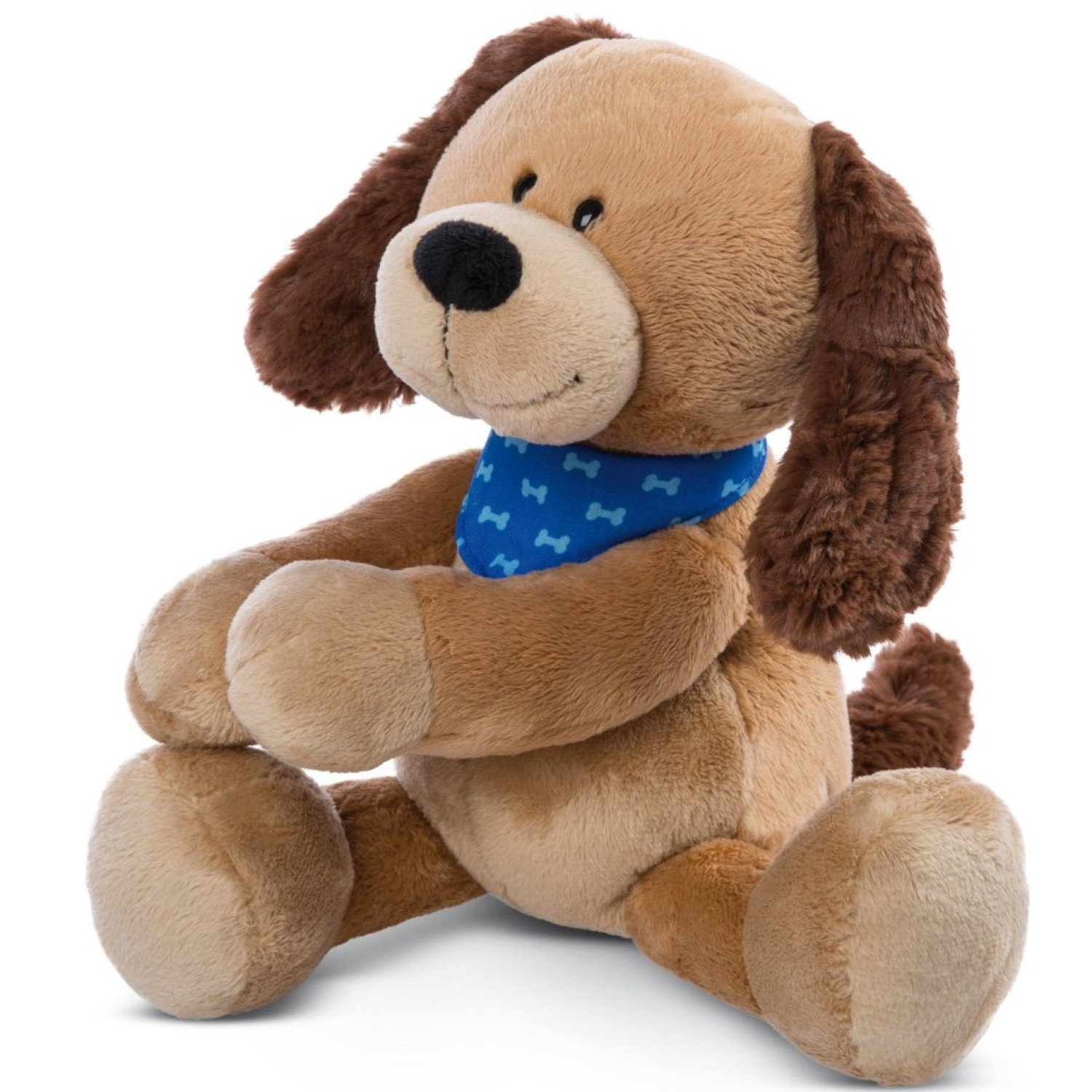 Подвижно плюшено куче Барки NICI