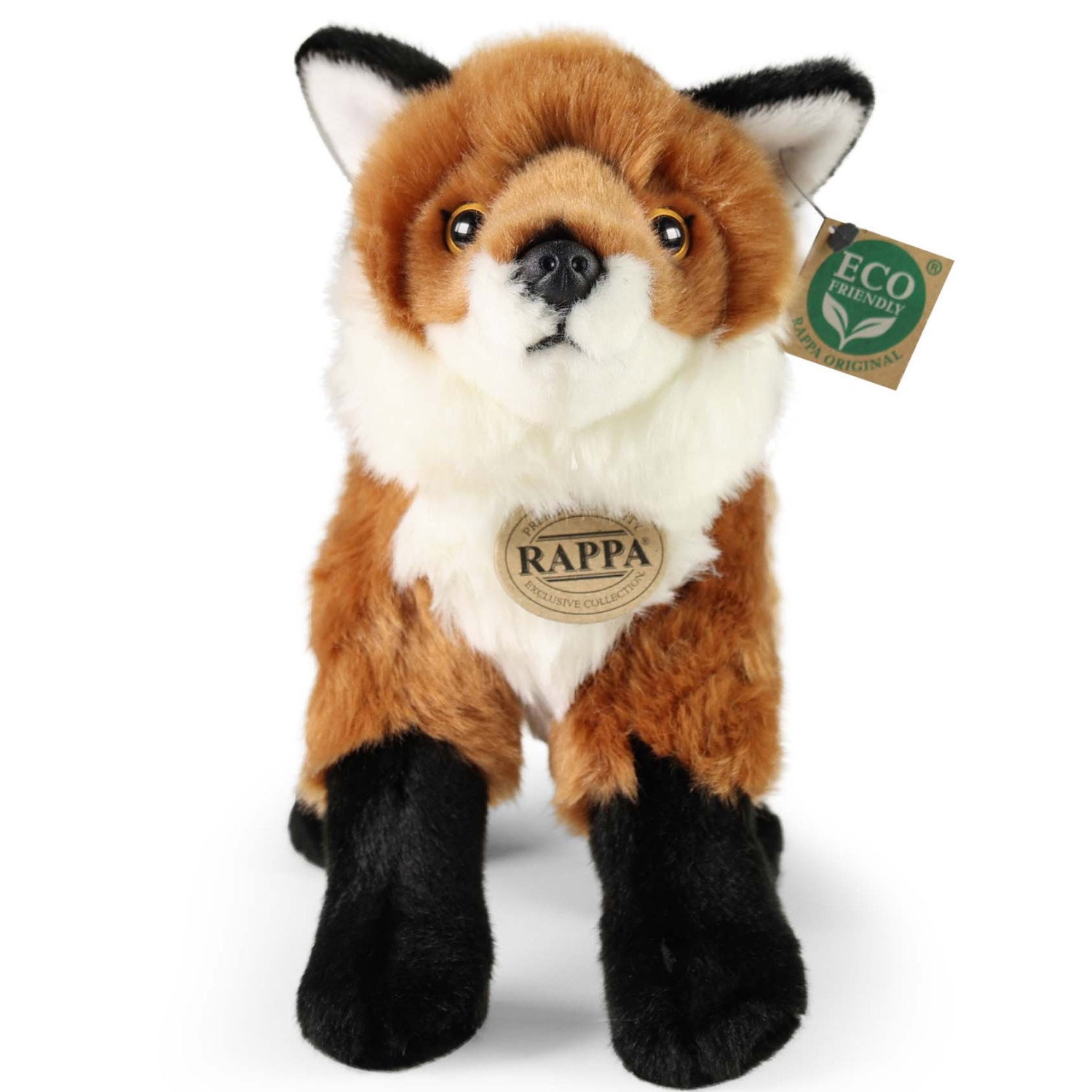 Плюшена Лисица Rappa
