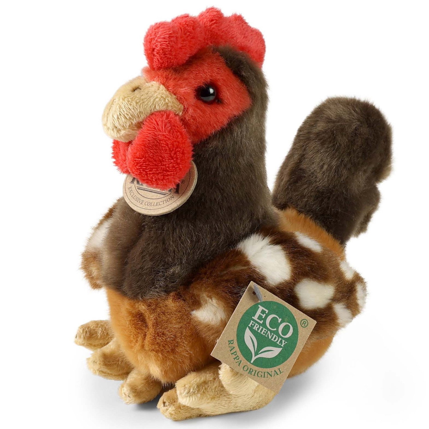 Плюшена кокошка Rappa