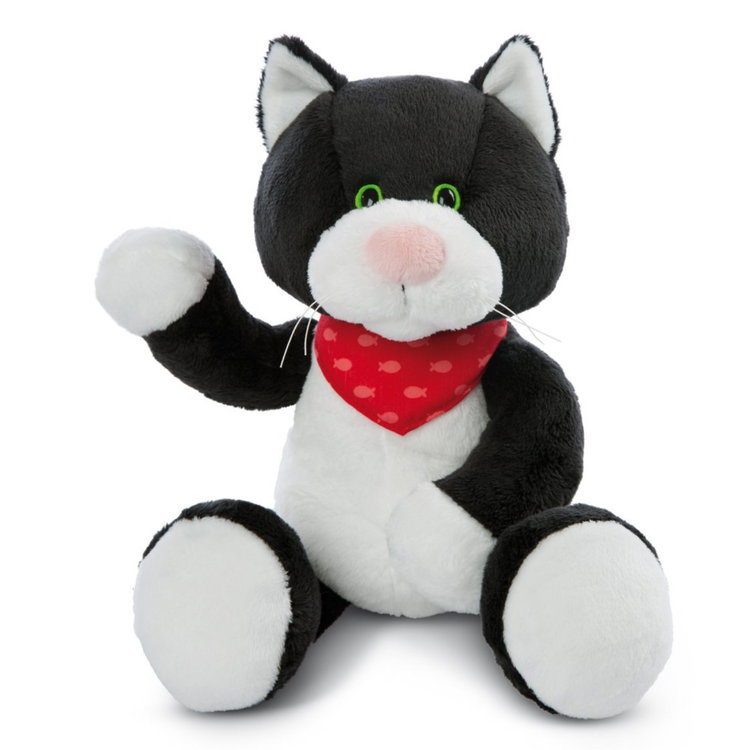 Подвижно плюшено коте Пепър NICI