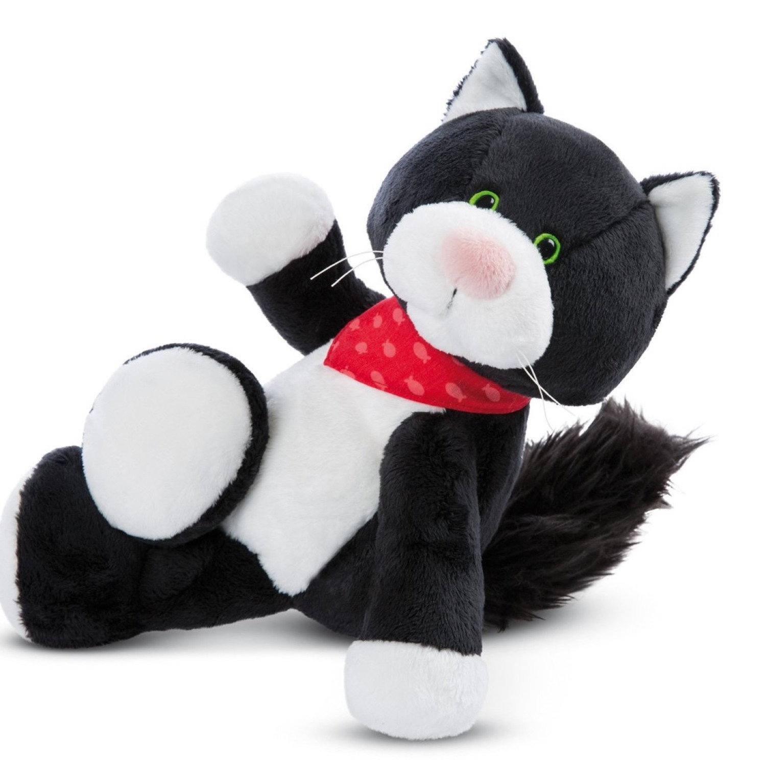 Подвижно плюшено коте Пепър NICI