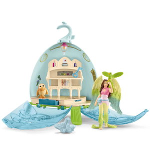 Комплект Мистично цвете - Библиотека, Schleich