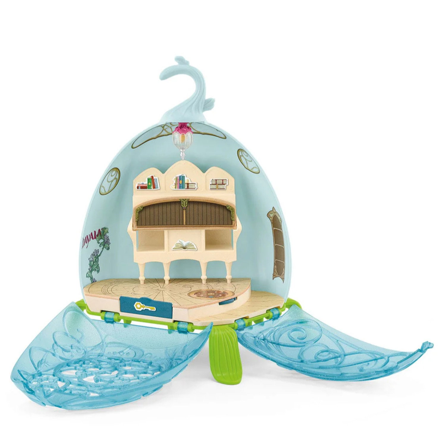 Комплект Мистично цвете - Библиотека, Schleich