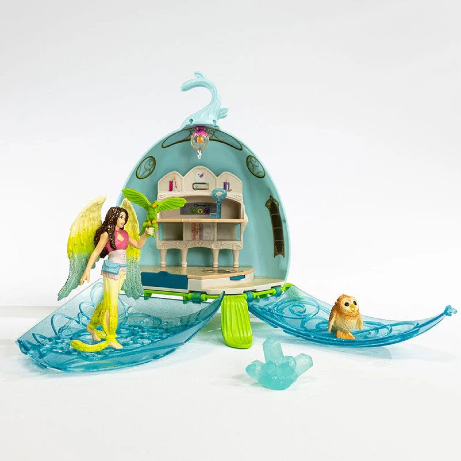 Комплект Мистично цвете - Библиотека, Schleich