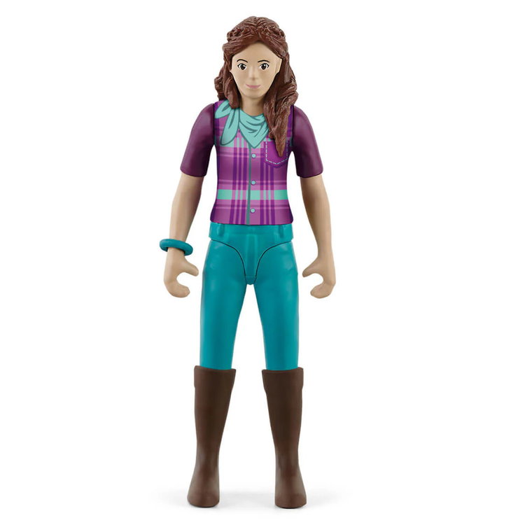 Комплект Конна езда Лиса и Сторм, Schleich