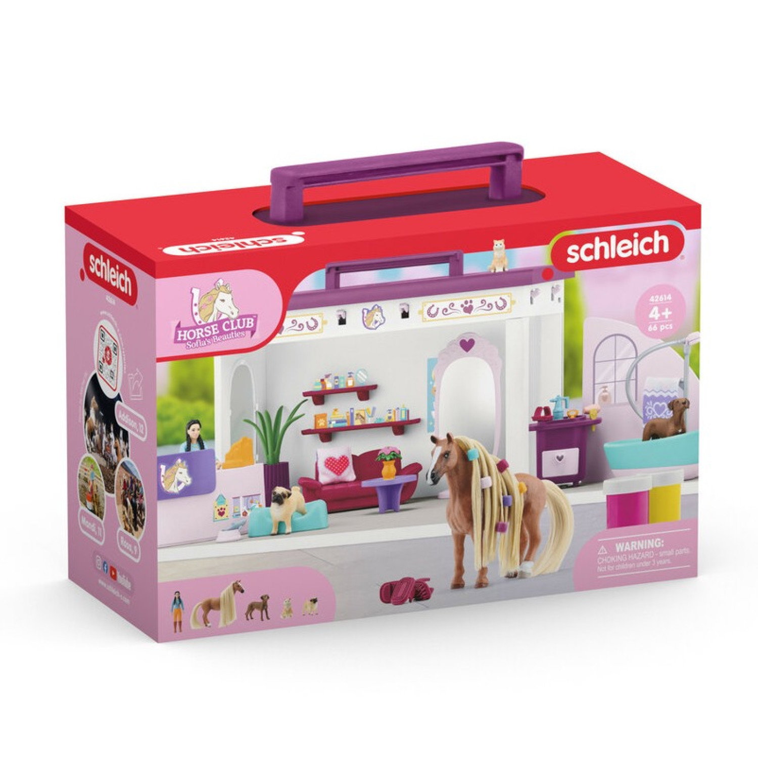 Комплект Салон за красота за домашни любимци, Schleich