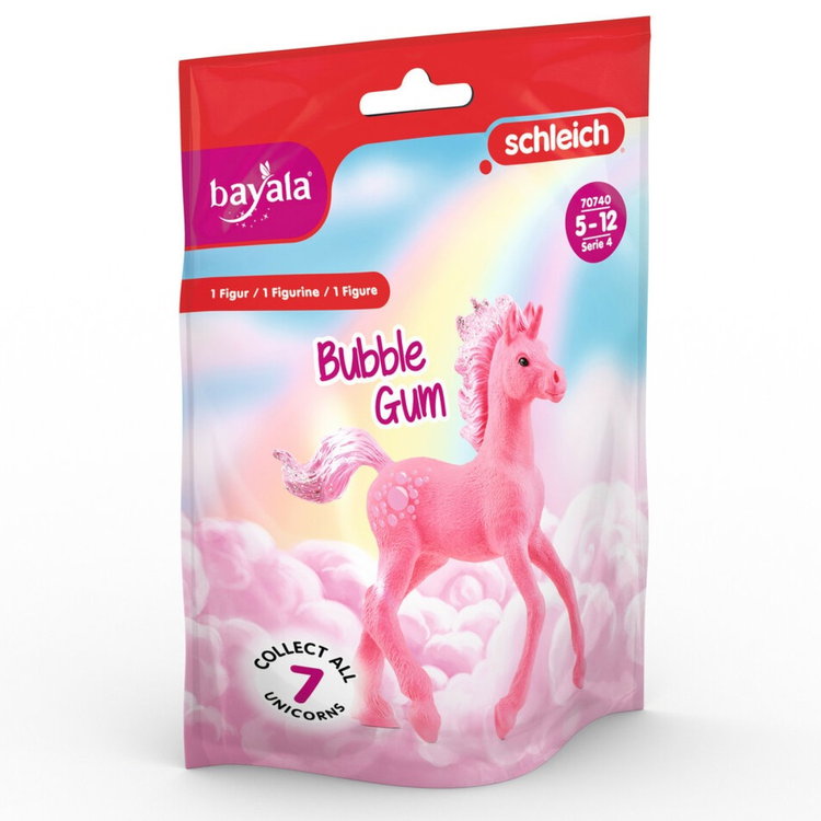 Фигурка Колекционерски еднорог Бабългъм, Schleich