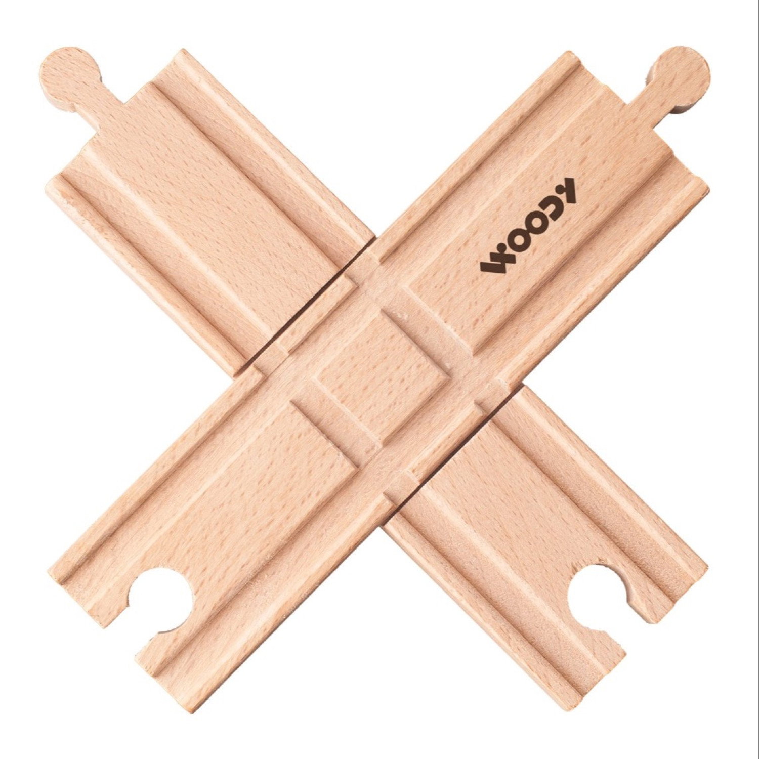 Дървен ЖП аксесоар - Кръстопът
