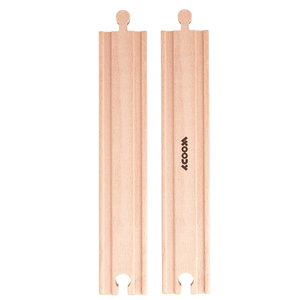 Дървен ЖП аксесоар - Релси за влак