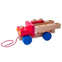 Дървен конструктор Камионче