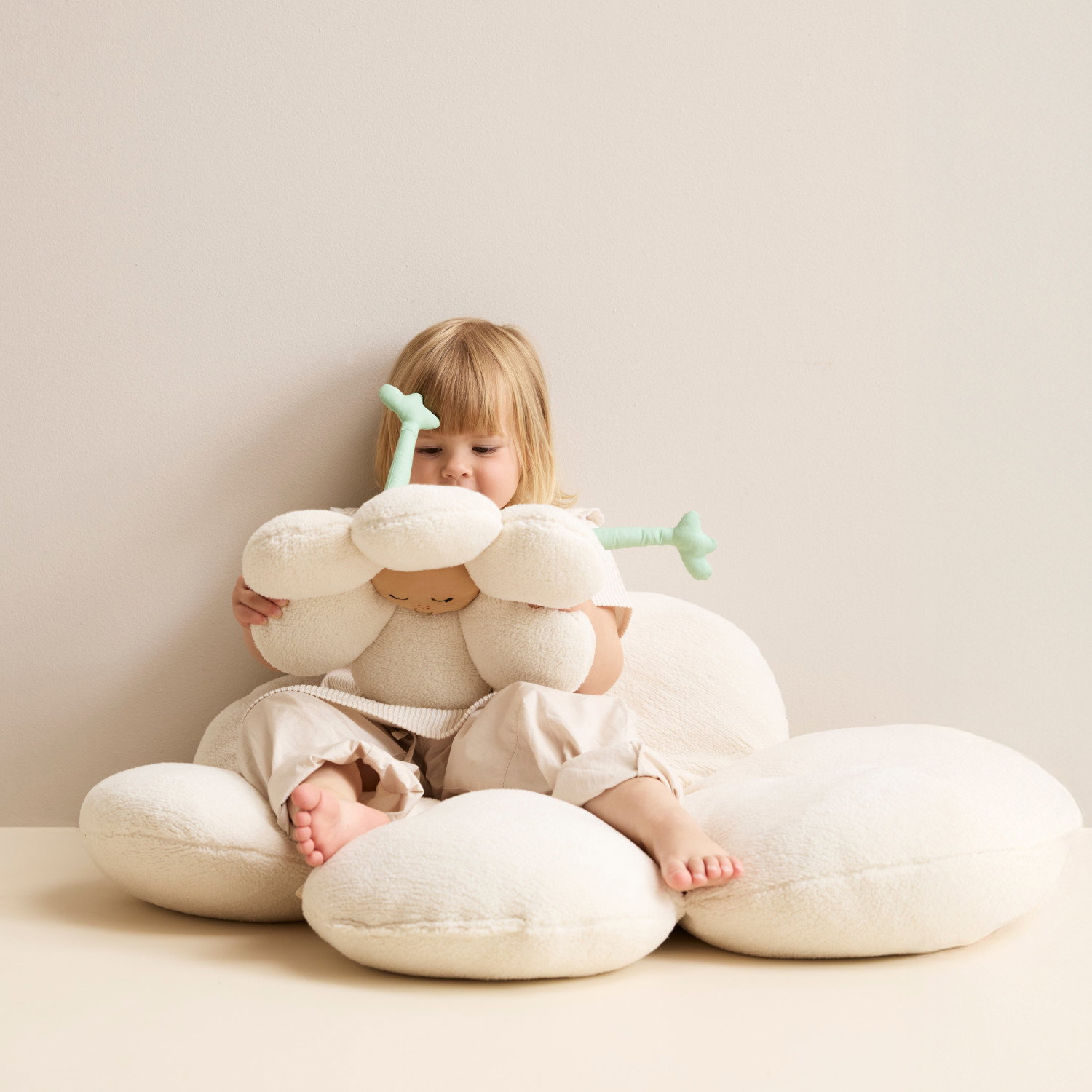 Постелка за под Цвете