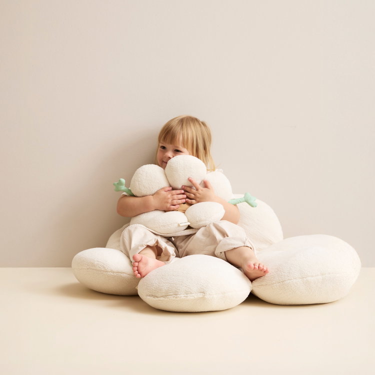 Постелка за под Цвете