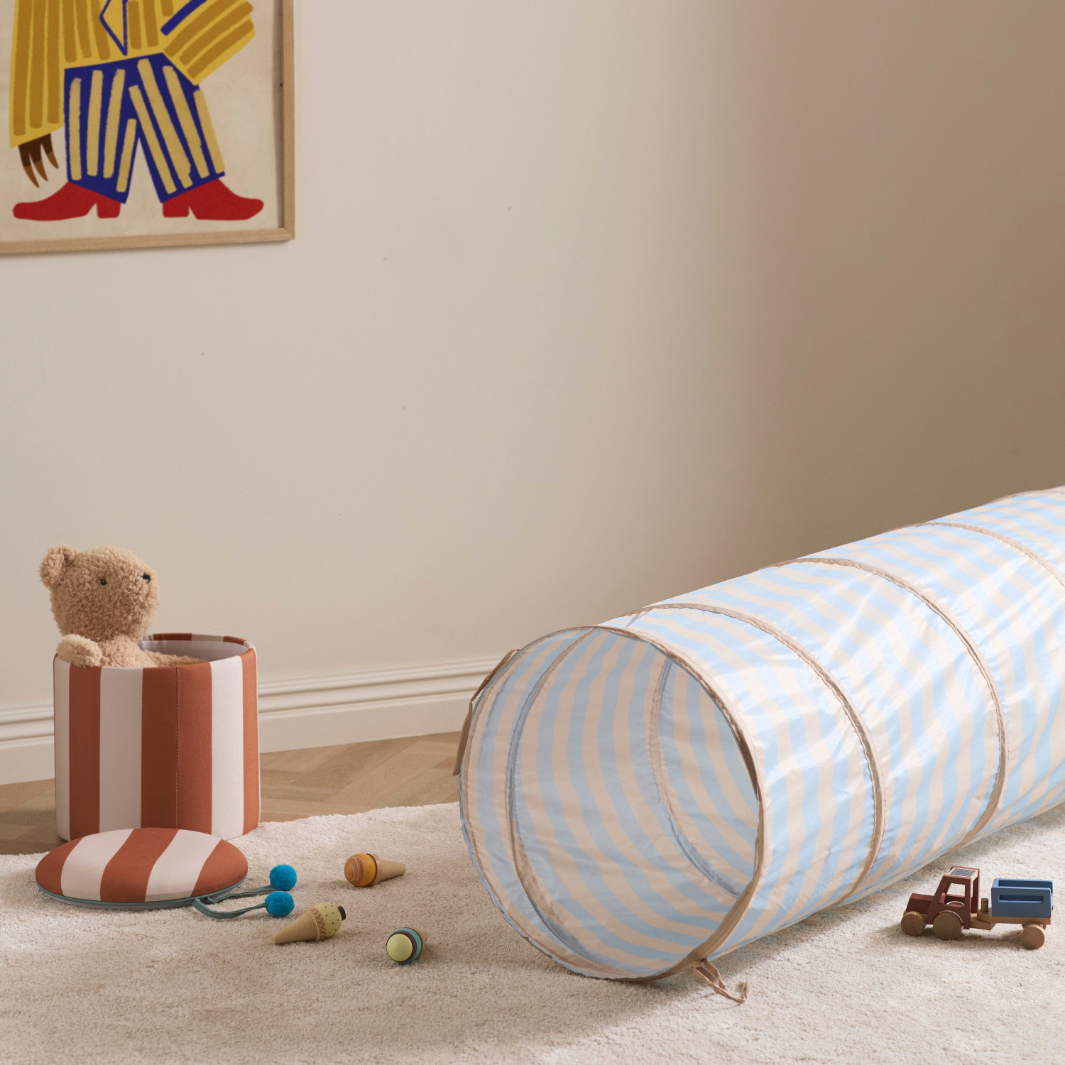 Детски тунел за откриватели