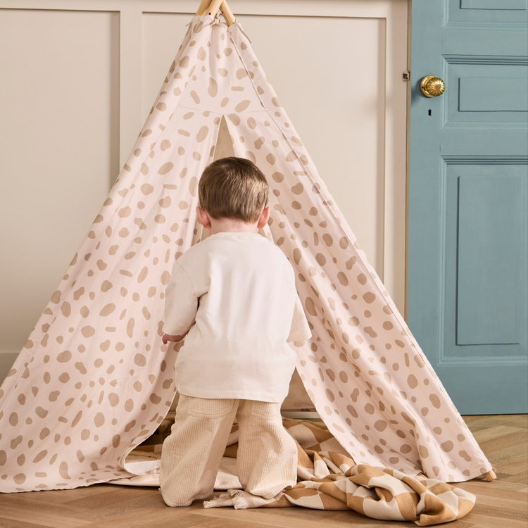 Детска индианска палатка