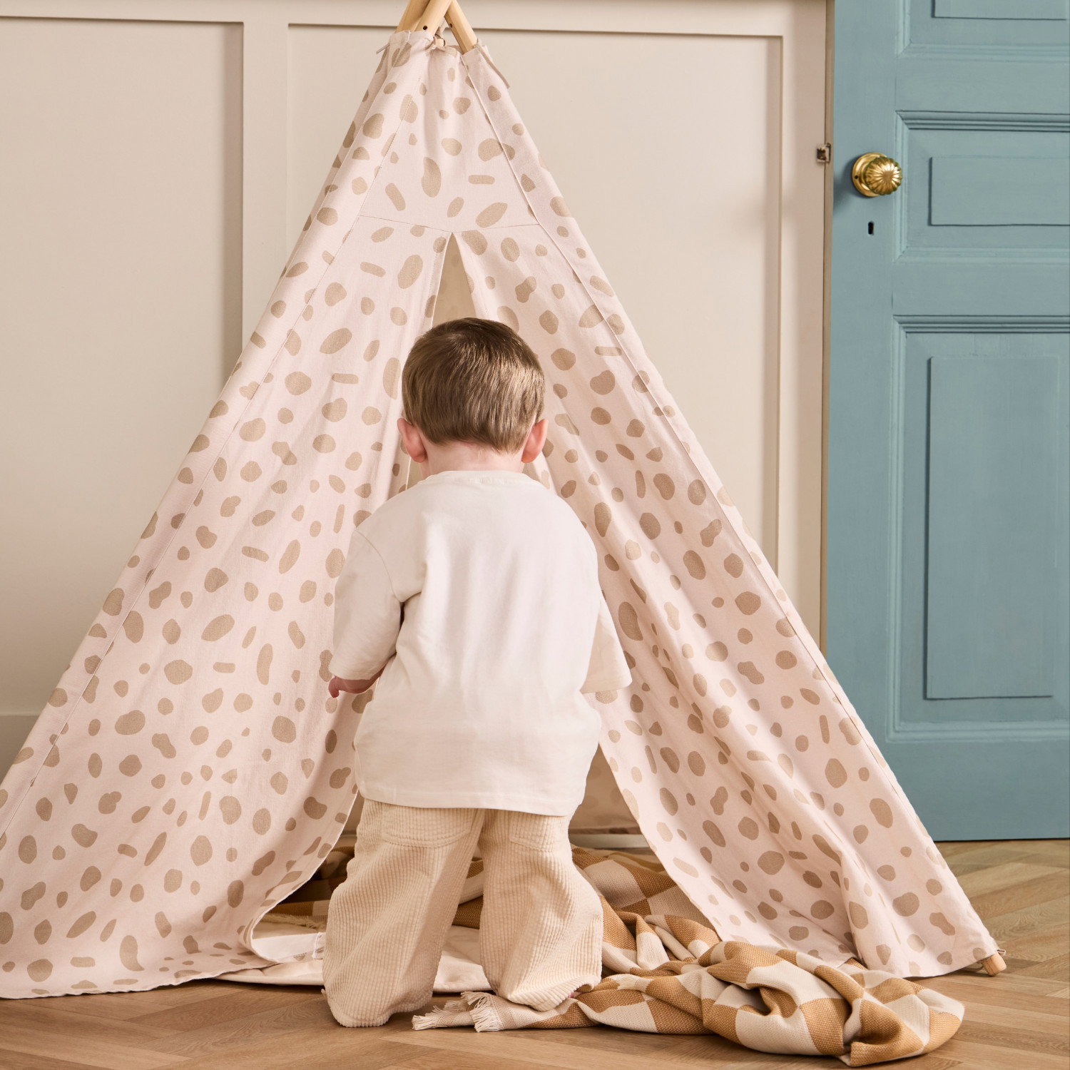 Детска индианска палатка