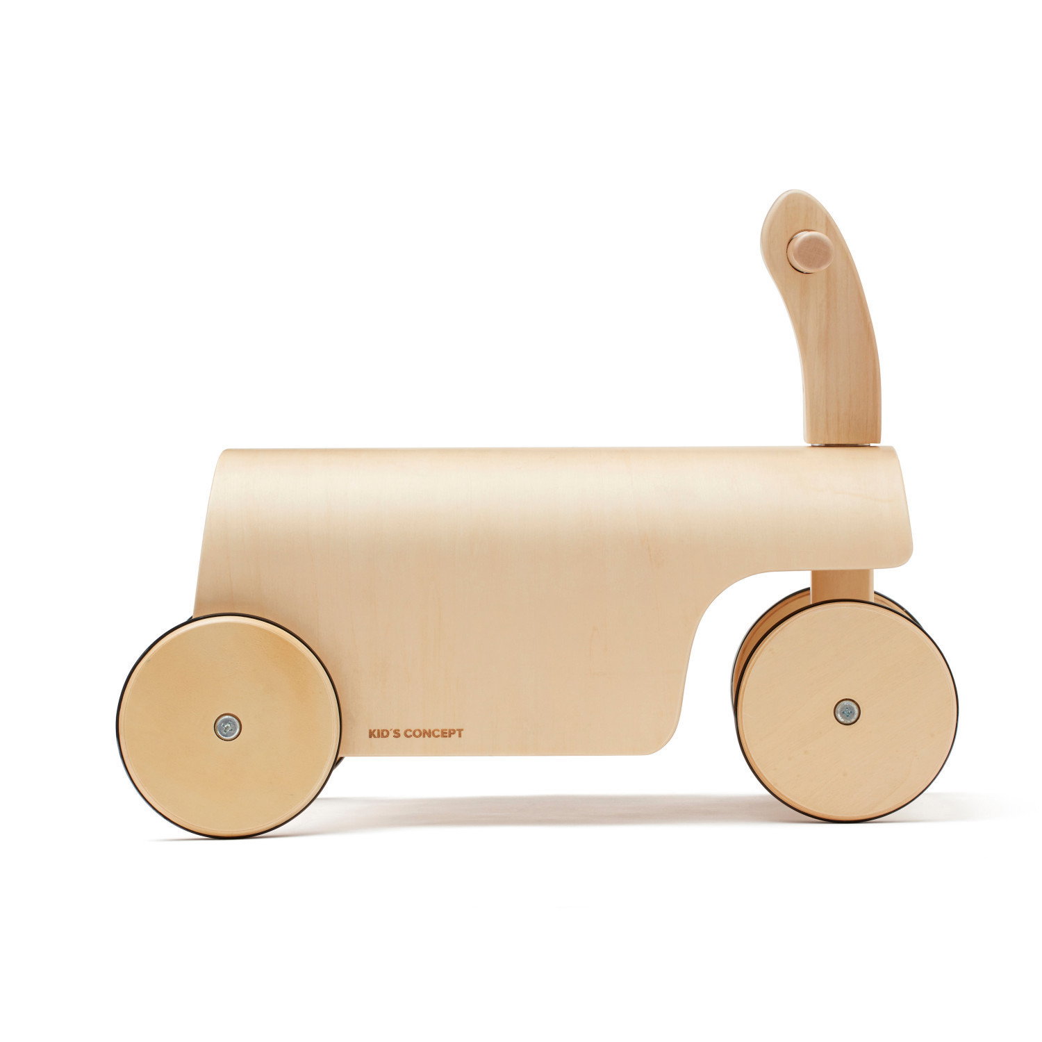 Дървена количка за малки състезатели