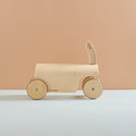 Дървена количка за малки състезатели
