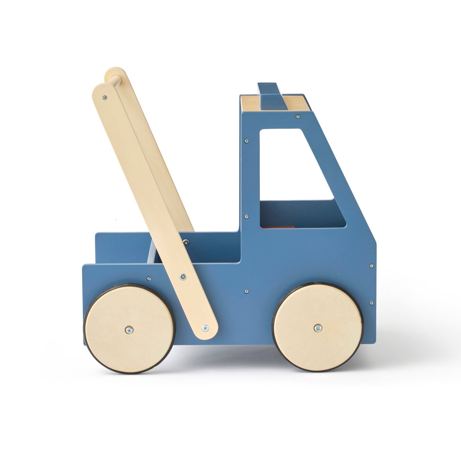 Дървена проходилка Камионче