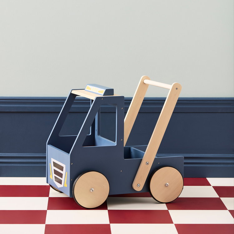 Дървена проходилка Камионче