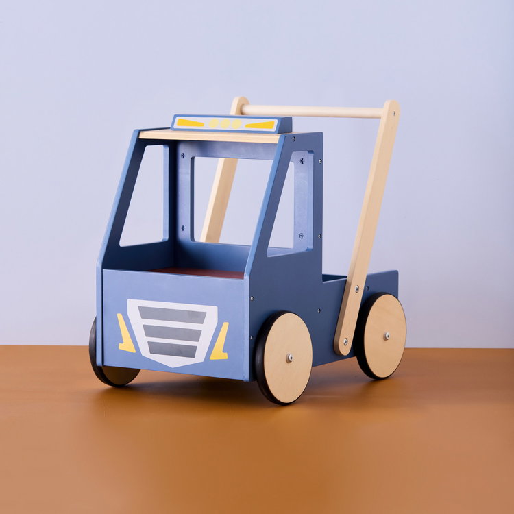 Дървена проходилка Камионче