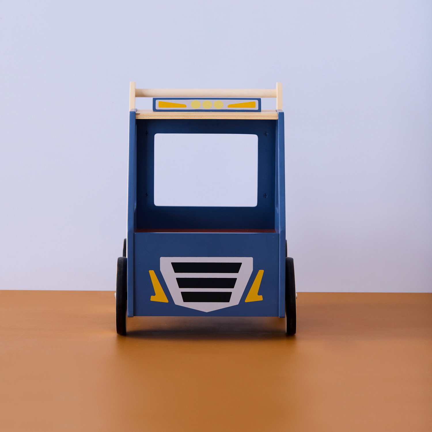 Дървена проходилка Камионче