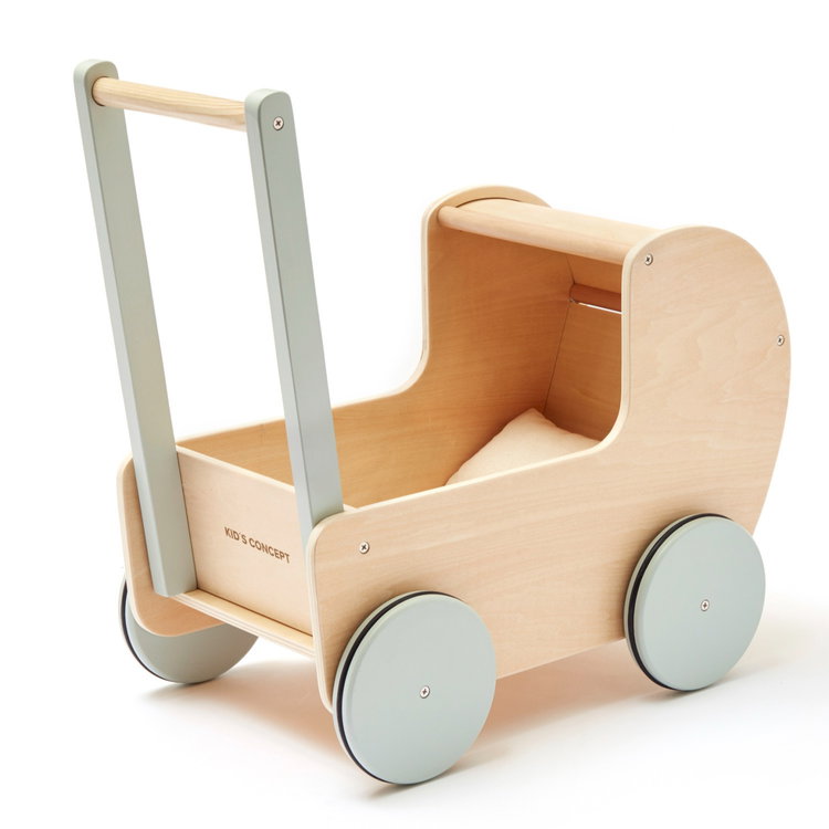 Дървена количка за кукли Nature