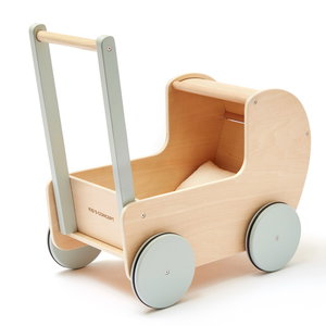 Дървена количка за кукли Nature