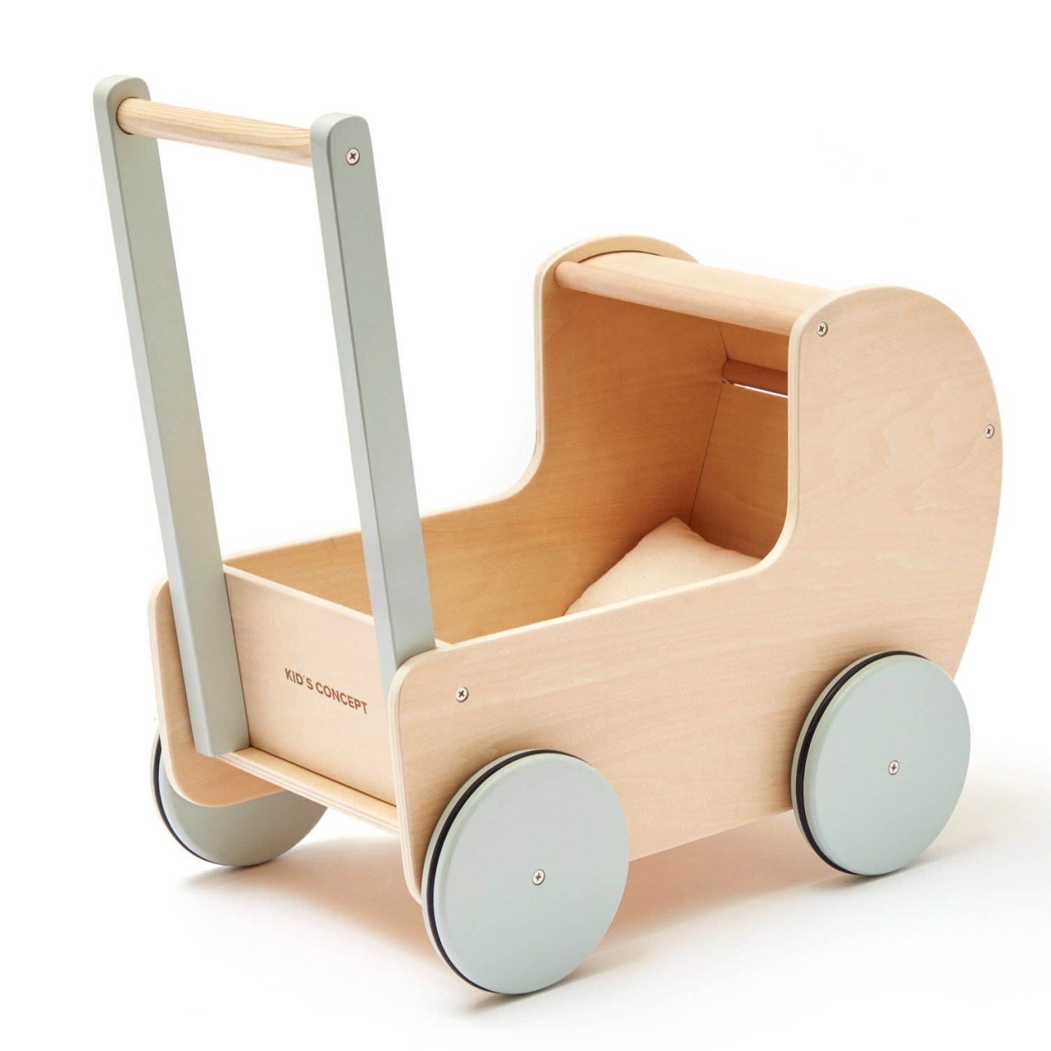 Дървена количка за кукли Nature