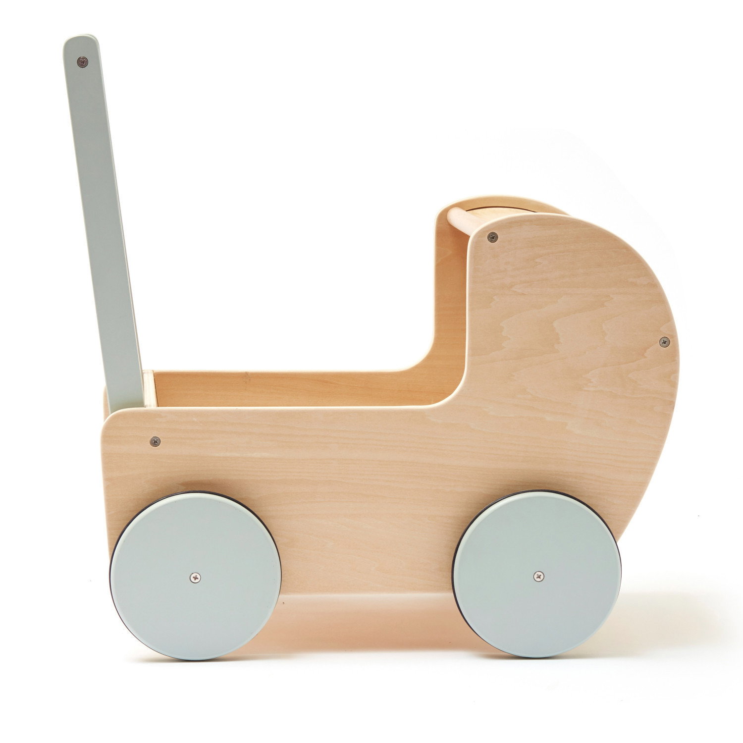 Дървена количка за кукли Nature