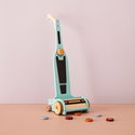 Дървена играчка Прахосмукачка
