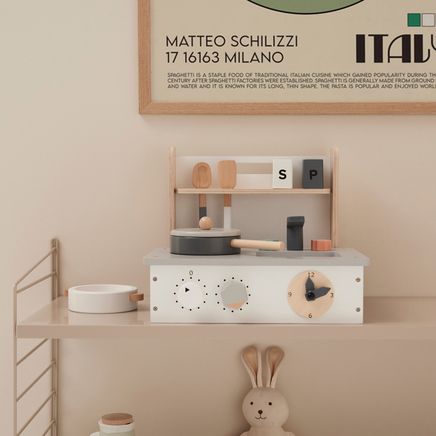 Детска преносима кухня