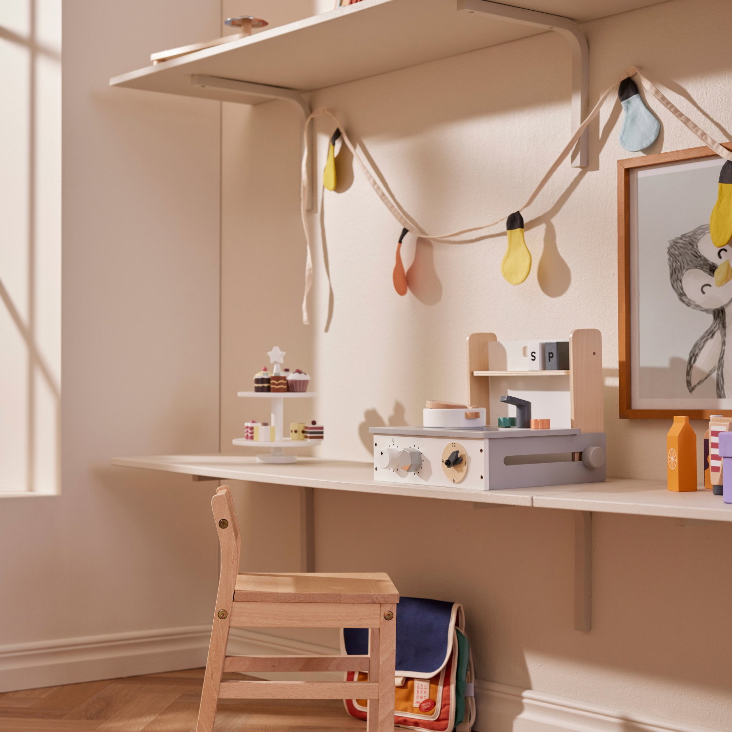 Детска преносима кухня